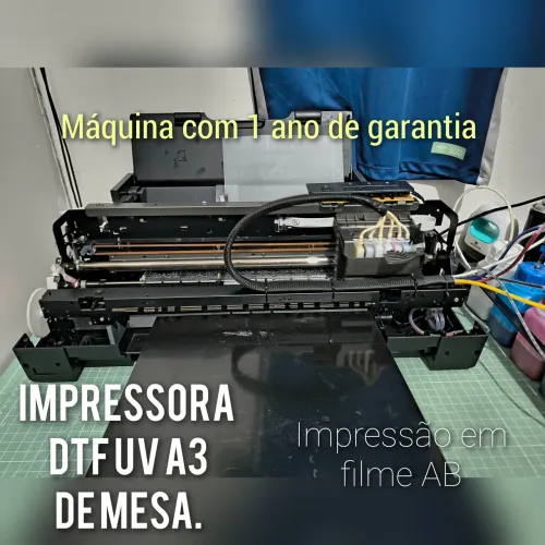 Impressora DTF uv
