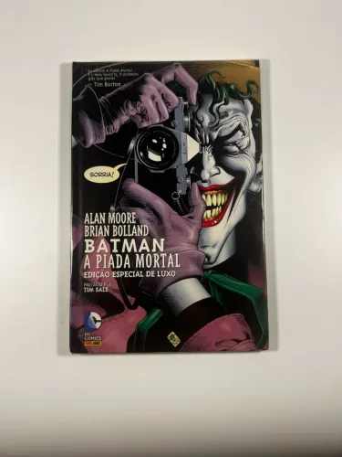 Batman A Piada Mortal | Edição de Luxo Capa Dura | Alan Moore | DC Panini | Batman