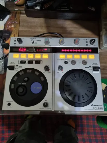 Processador De Efeitos Pioneer EFX500