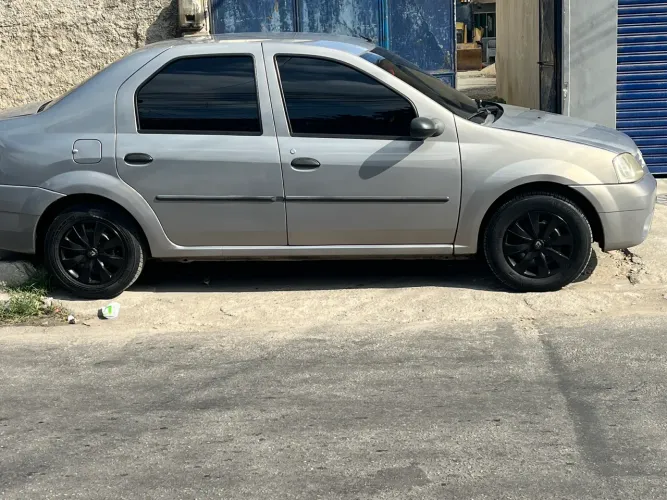 Renault Logan Expression Hi-flex 1.6 8V 4P 2008