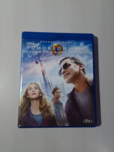 Blu-Ray Tomorrowland