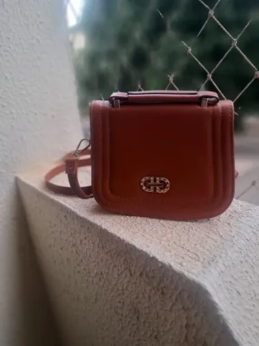 Bolsa caramelo nova
