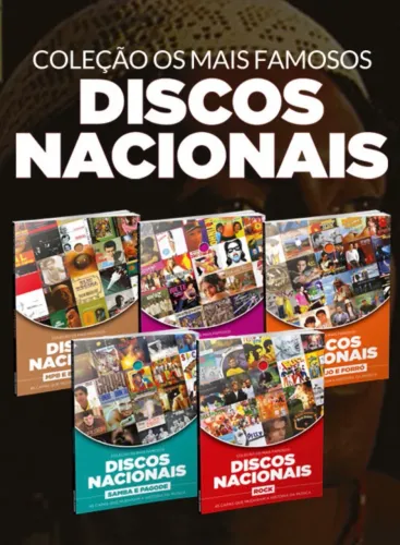 Coleção Os Mais Famosos Discos Nacionais