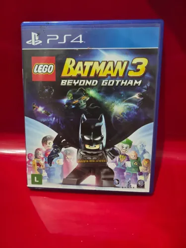 Lego Batman 3 Beyond Gotham PS4