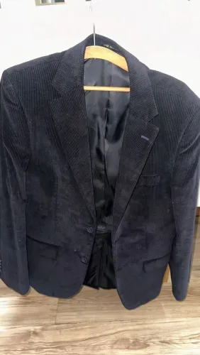 BLAZER TNG VELUDO PRETO 