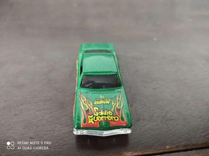 Hot Wheels '65 Chevy Impala 2006 WWE Eddie Guerreiro
