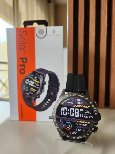 Haylou Solar Pro (Aberto p/ Fotos) NOVO