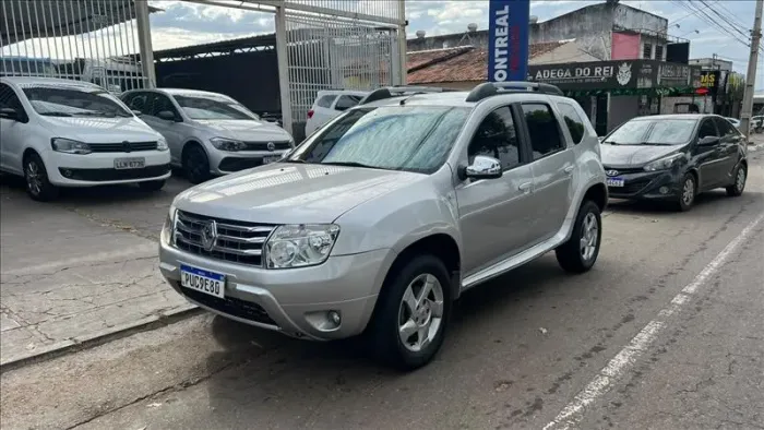 Renault Duster Dynamique 2.0 Hi-flex 16V Aut. 2015