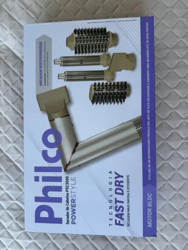 Secador Philco 4 em 1