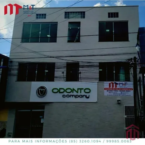 Sala comercial para alugar no bairro Centro - Eusébio/CE