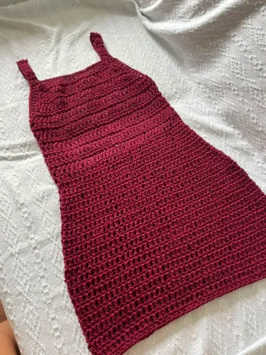 Vestido de croche