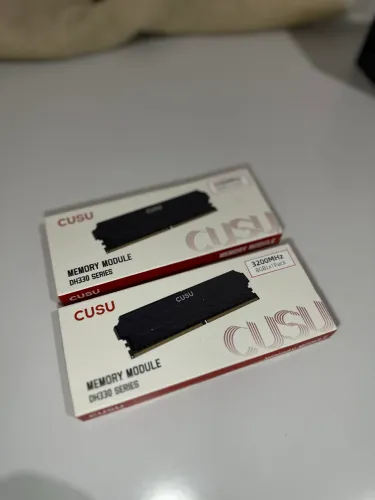 Memória ram CUSO 2x8GB 3200Mhz