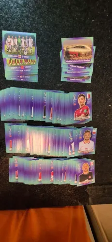 Copa 2022 figurinhas a R$ 0,75 + album de brinde