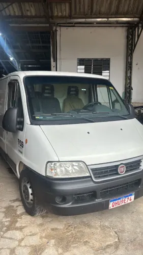 Fiat Ducato Cargo Curto 2.3 ME Diesel 2016