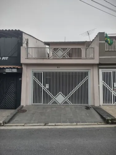 Sobrado com 4 dormitórios para alugar, 145 m² - Parque Terra Nova II - São Bernardo do Cam