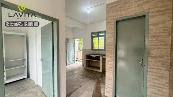 Apartamento com 1 dormitório para alugar, 40 m² por R$ 1.200,01/mês - Vorstadt - Blumenau/