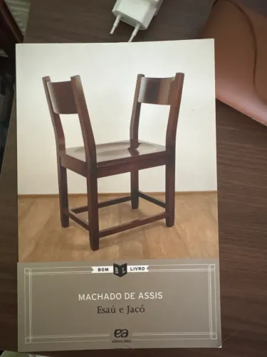 Livro: Esaú e Jacó