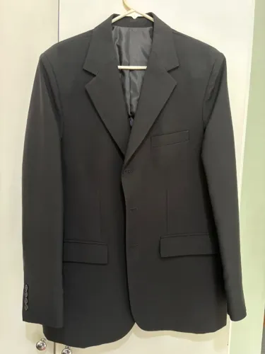 Blazer Masculino Colombo - Preto - Tamanho 50 M (Usado)