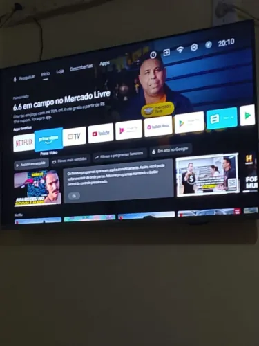 TV PHILCO SMART 40 POL.EGADAS C/CX NOTA FISCAL.