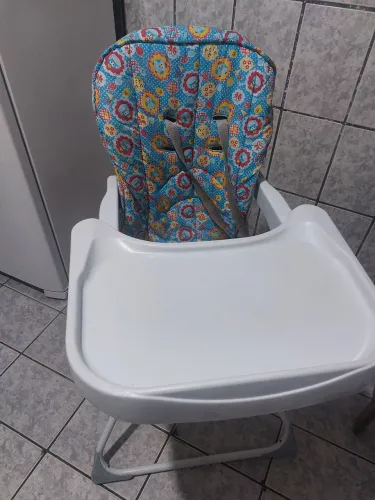 Cadeira de alimentação para bb em perfeito estado aceito cartão retirada 