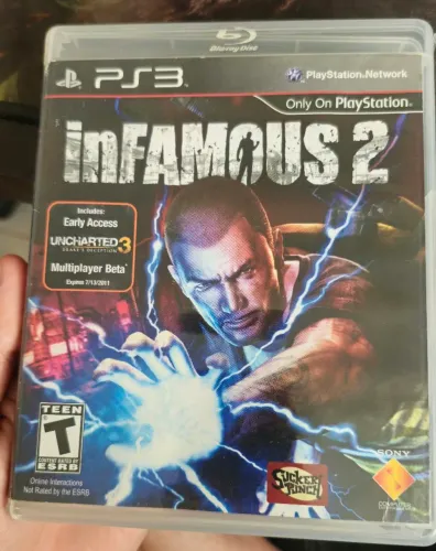 inFamous 2 - Ps3 (Faço olx pay)