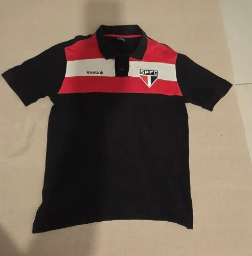 Camisa Polo São Paulo FC - Original Reebok (Rara / Coleção)