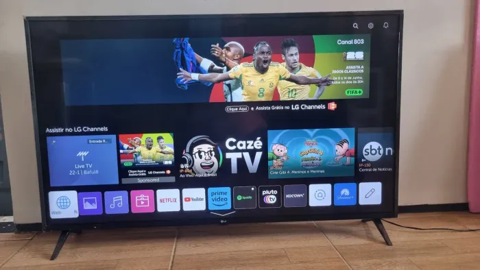 TELEVISOR LG SMART 4K 55 POLEGADAS
