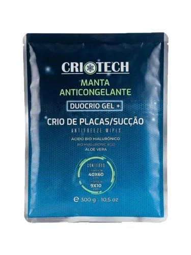 Manta de Criolipolise e gel anticongelante 