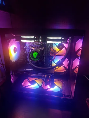 Vendo gabinete gamer