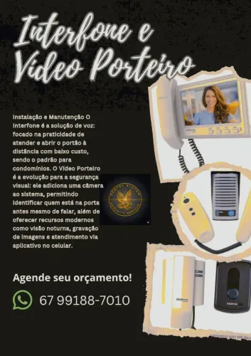 Interfone: Controle de Acesso e Voz com Nitidez