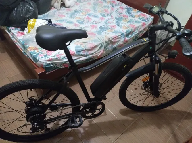 Bicicleta Elétrica Nova