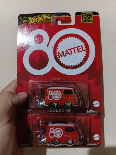 Hot wheels Kool Kombi 80 anos