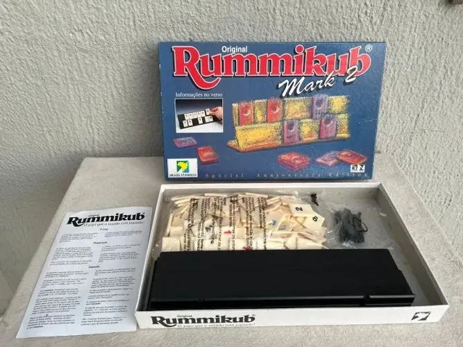 Jogo Original Rumminkub - Anos 90 - Mark 2 