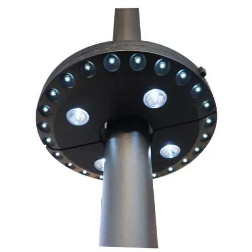 LUZ PARA OMBRELONE 28 LEDS