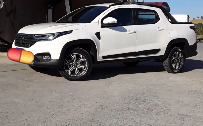 Fiat Strada Volcano 1.3 Flex 8V CD 2021