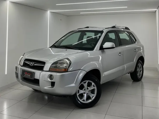 Hyundai Tucson 2.0 16V Flex Aut. 2015