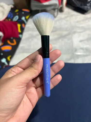 Pincel Macrilan Para Pó/blush/contorno/iluminador