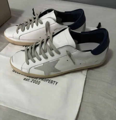 tênis golden goose superstar branco