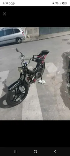 Mobilte 2 tempo zera foi feito o motor inteiro parte de cima e parte de baixo zera