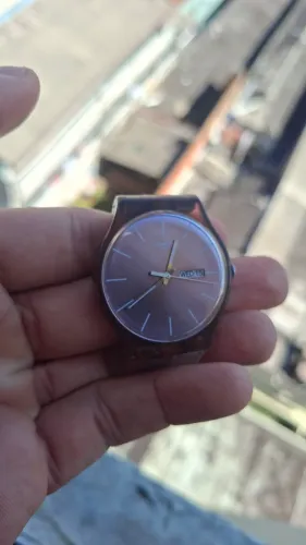Relógio swatch Original vendo olx pay mais entrega para todo Brasil faço envio