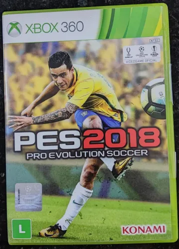 PES 2018 recondicionado para Xbox 360