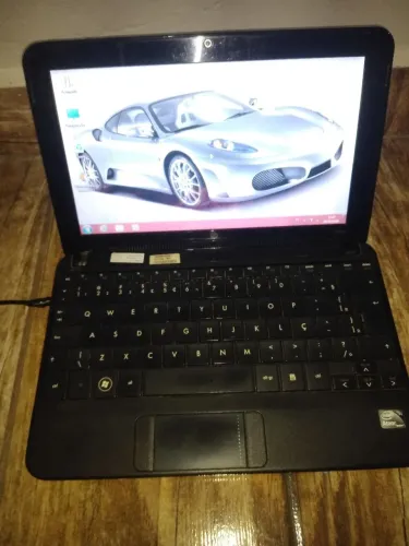 Netbook Hp Mini W7 lite HD SSD de 240