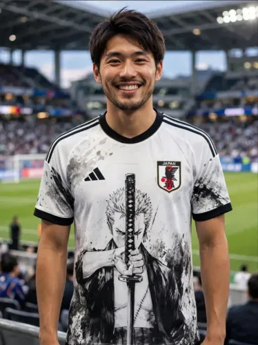 Camisa do Japão Especial