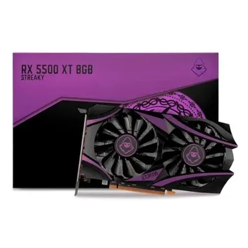 Placa de video Rx5500xt 8gb