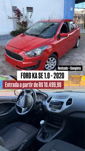 Ford KA 1.0 Se/se Plus Tivct Flex 5P 2020
