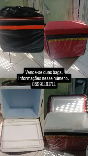 Vende-se duas bags