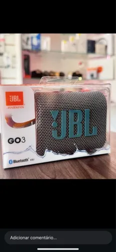 Caixa de Som Portátil JBL G03 Original - Lacrada