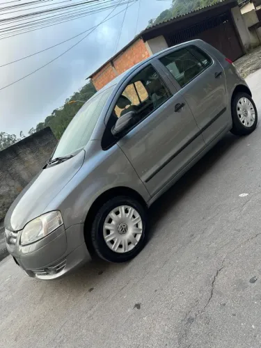 Volkswagen Fox Plus 1.6mi/ 1.6mi Total Flex 8V 4P 2007