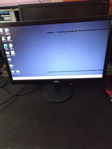 Monitor AOC LCD 18,5".
