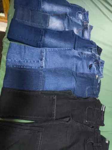 Lote Calça Jeans juvenil Lindissima